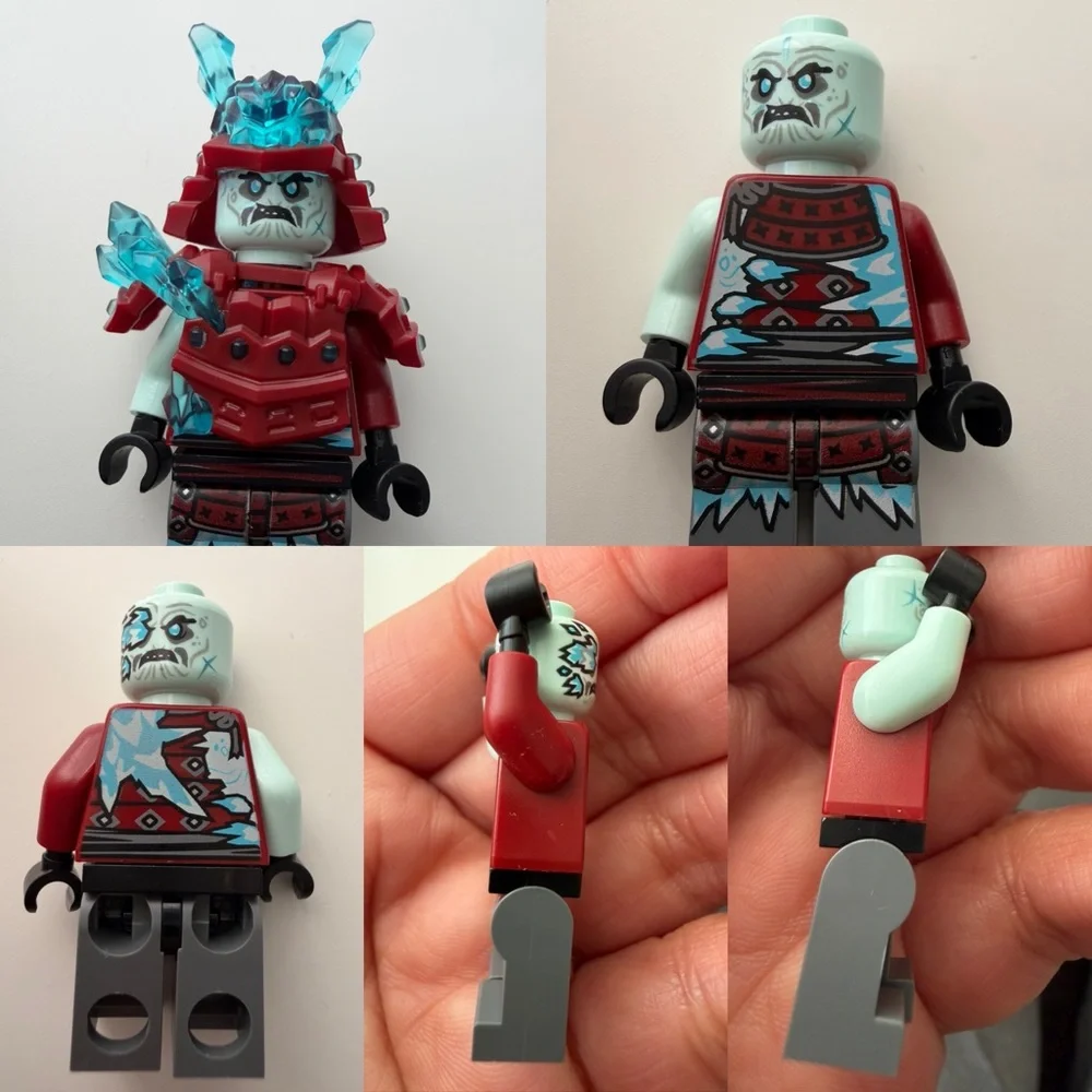 LEGO NINJAGO Spinjitzu Slam - Kai vs. Samurai #70684 (Retired Set)